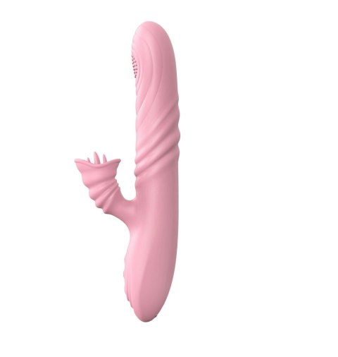 Wibrator Angelia USB – 20 trybów wibracji i 3 funkcje ruchu posuwisto-zwrotnego
