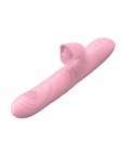 Wibrator Angelia USB – 20 trybów wibracji i 3 funkcje ruchu posuwisto-zwrotnego
