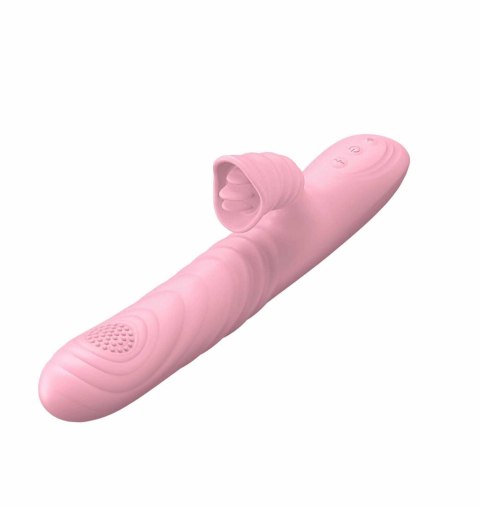 Wibrator Angelia USB – 20 trybów wibracji i 3 funkcje ruchu posuwisto-zwrotnego