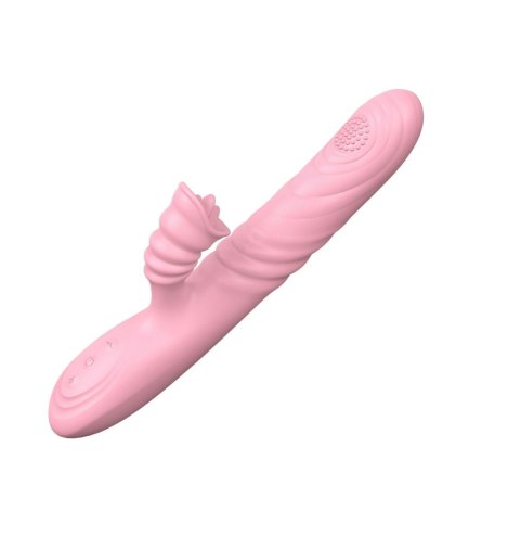 Wibrator Angelia USB – 20 trybów wibracji i 3 funkcje ruchu posuwisto-zwrotnego