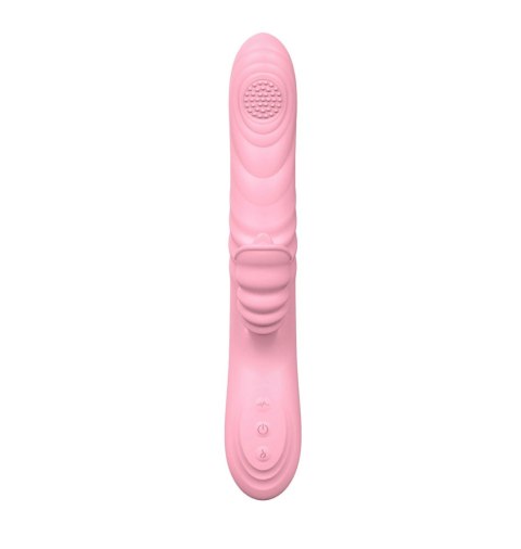 Wibrator Angelia USB – 20 trybów wibracji i 3 funkcje ruchu posuwisto-zwrotnego