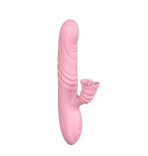 Wibrator Angelia USB – 20 trybów wibracji i 3 funkcje ruchu posuwisto-zwrotnego