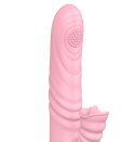 Wibrator Angelia USB – 20 trybów wibracji i 3 funkcje ruchu posuwisto-zwrotnego