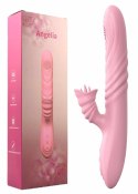 Wibrator Angelia USB – 20 trybów wibracji i 3 funkcje ruchu posuwisto-zwrotnego