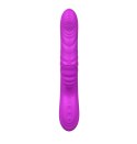 Wibrator Angelia USB: 3 Funkcje Ruchu Posuwisto-Zwrotnego i 20 Trybów Wibracji – Fioletowy