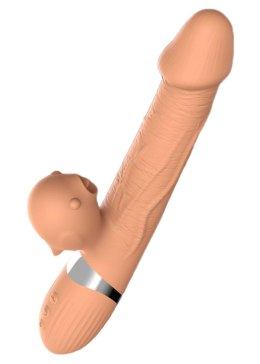 Dwufunkcyjny Wibrator Pulsacyjny z Języczkowym Stymulatorem Łechtaczki USB