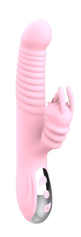 Elisa Różowy – Wielofunkcyjny Wibrator Króliczek USB 2 w 1