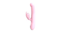 Elisa Różowy – Wielofunkcyjny Wibrator Króliczek USB 2 w 1