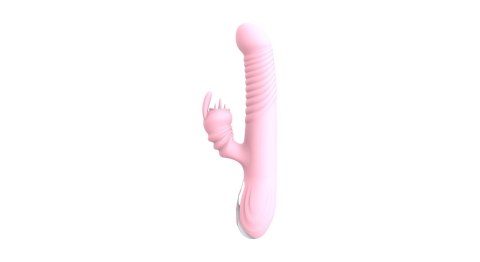 Elisa Różowy – Wielofunkcyjny Wibrator Króliczek USB 2 w 1