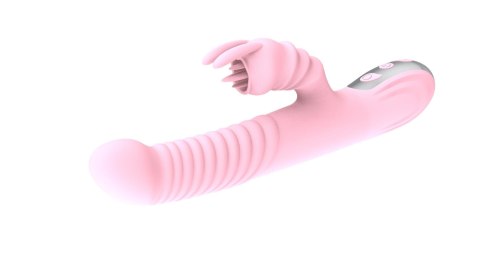 Elisa Różowy – Wielofunkcyjny Wibrator Króliczek USB 2 w 1