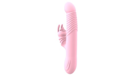 Elisa Różowy – Wielofunkcyjny Wibrator Króliczek USB 2 w 1