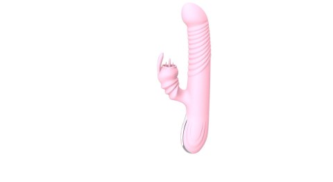 Elisa Różowy – Wielofunkcyjny Wibrator Króliczek USB 2 w 1