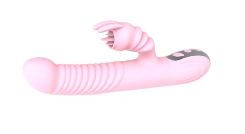 Elisa Różowy – Wielofunkcyjny Wibrator Króliczek USB 2 w 1