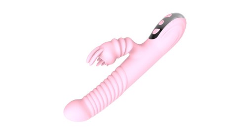 Elisa Różowy – Wielofunkcyjny Wibrator Króliczek USB 2 w 1