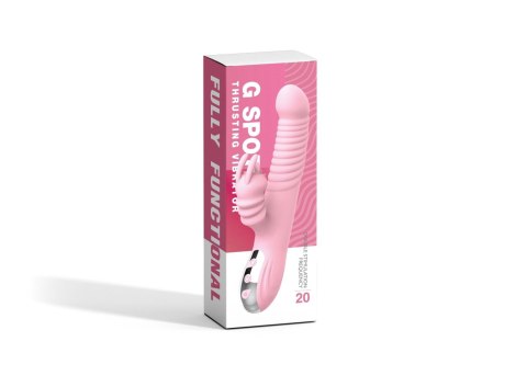 Elisa Różowy – Wielofunkcyjny Wibrator Króliczek USB 2 w 1