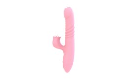 Zmysłowy Wibrator Fanny USB – Różowy