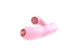 Zmysłowy Wibrator Fanny USB – Różowy