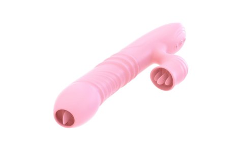 Zmysłowy Wibrator Fanny USB – Różowy