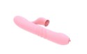 Zmysłowy Wibrator Fanny USB – Różowy