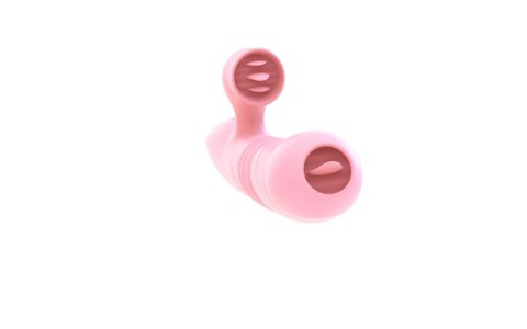 Zmysłowy Wibrator Fanny USB – Różowy