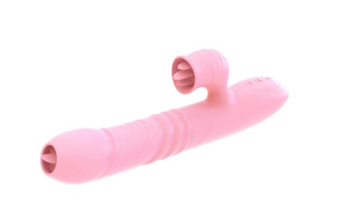 Zmysłowy Wibrator Fanny USB – Różowy