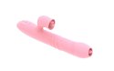 Zmysłowy Wibrator Fanny USB – Różowy