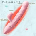 Zmysłowy Wibrator Fanny USB – Różowy