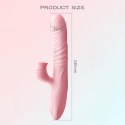 Zmysłowy Wibrator Fanny USB – Różowy