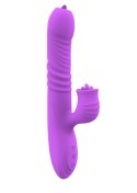 Wibrator Fanny z Ładowaniem USB – Fioletowy