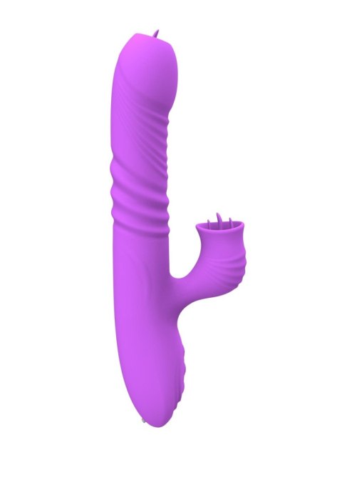 Wibrator Fanny z Ładowaniem USB – Fioletowy