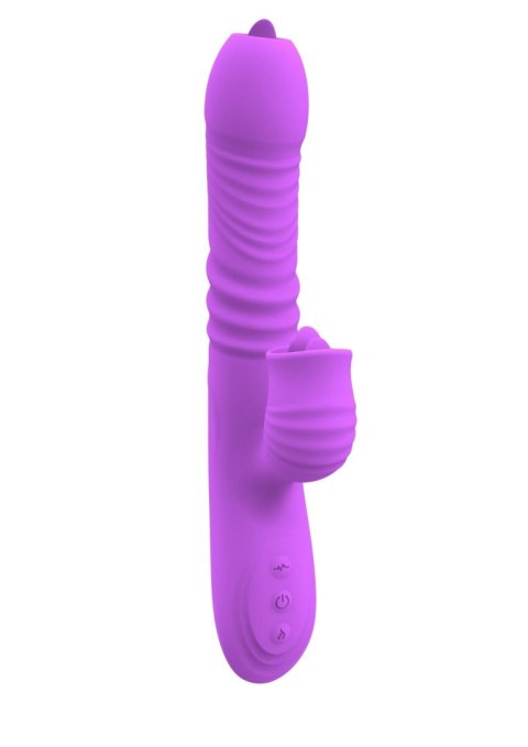 Wibrator Fanny z Ładowaniem USB – Fioletowy