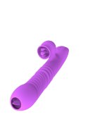 Wibrator Fanny z Ładowaniem USB – Fioletowy
