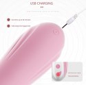 Wibrator Króliczek Hannah USB – Różowy