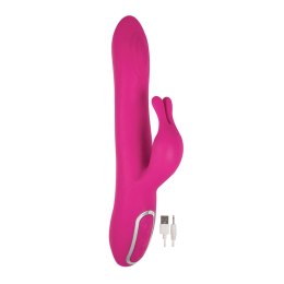 Isabella – Różowy Wibrator Króliczek z 5 Funkcjami i Ładowaniem USB