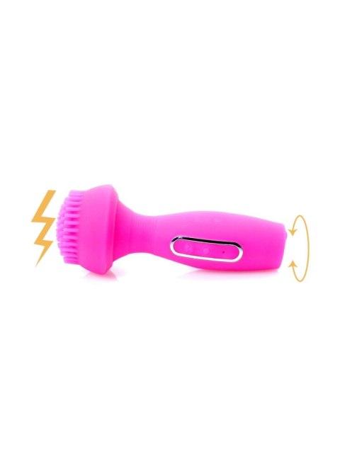 Wibrator Króliczek Jenny Pink z 36 Trybami Wibracji i 8 Funkcjami Rotacji USB