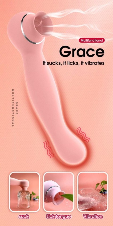 Wibrator Lauren USB