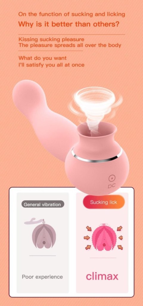 Wibrator Lauren USB