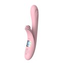 Lilo – Zmysłowy Wibrator z Funkcją Podgrzewania i Podwójną Stymulacją USB – Różowy