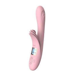 Lilo – Zmysłowy Wibrator z Funkcją Podgrzewania i Podwójną Stymulacją USB – Różowy