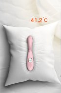 Lilo – Zmysłowy Wibrator z Funkcją Podgrzewania i Podwójną Stymulacją USB – Różowy