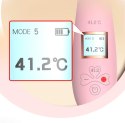 Lilo – Zmysłowy Wibrator z Funkcją Podgrzewania i Podwójną Stymulacją USB – Różowy