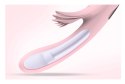 Lilo – Zmysłowy Wibrator z Funkcją Podgrzewania i Podwójną Stymulacją USB – Różowy