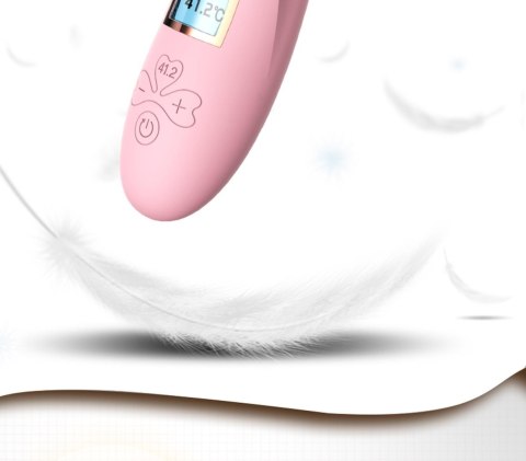 Lilo – Zmysłowy Wibrator z Funkcją Podgrzewania i Podwójną Stymulacją USB – Różowy