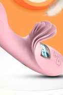 Elegancki Wibrator Lilo USB – Fioletowy