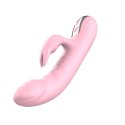 Wibrator Króliczek Michelle USB – Różowy