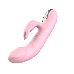 Wibrator Króliczek Michelle USB – Różowy