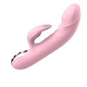Wibrator Króliczek Michelle USB – Różowy