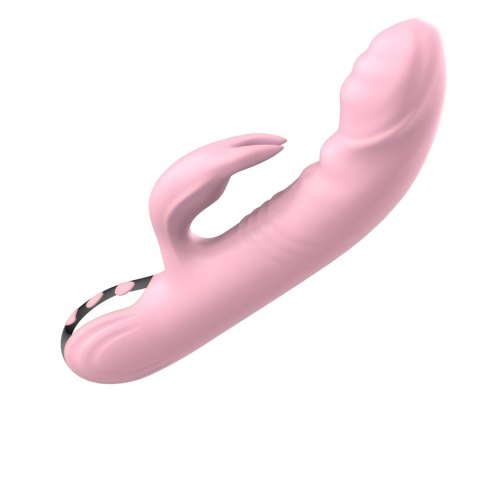 Wibrator Króliczek Michelle USB – Różowy
