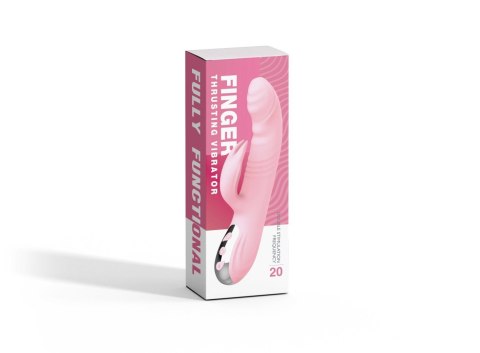 Wibrator Króliczek Michelle USB – Różowy