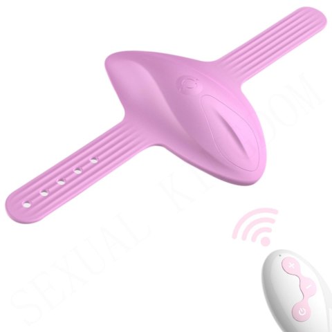 Dyskretny Mini Wibrator do Bielizny z Pilotem